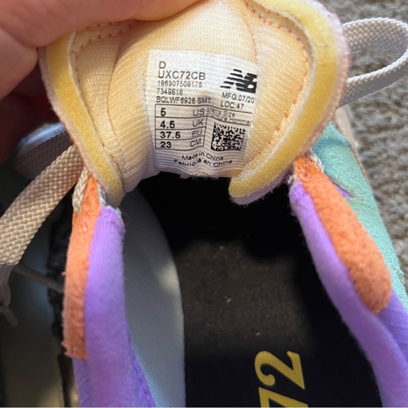 New Balance XC-72 sneakers - Picture 8 of 8